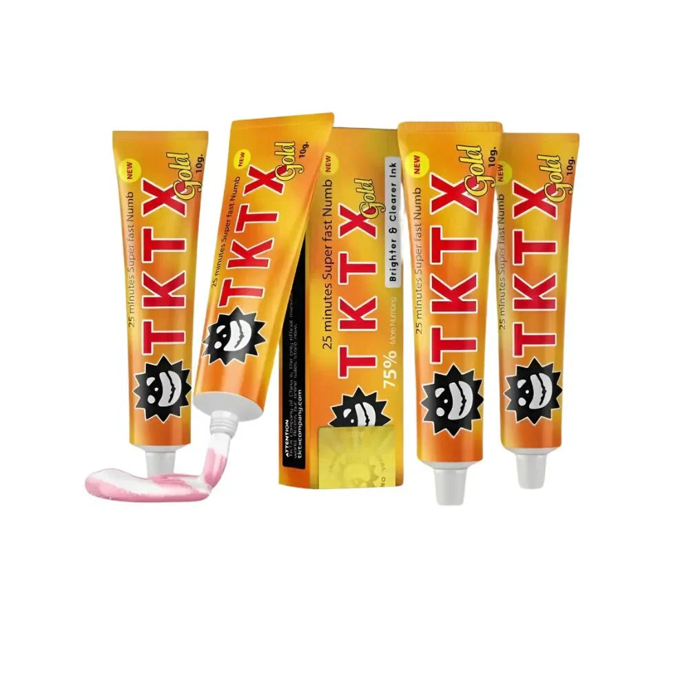 TKTX GOLD 75% - The Best Cream Ever