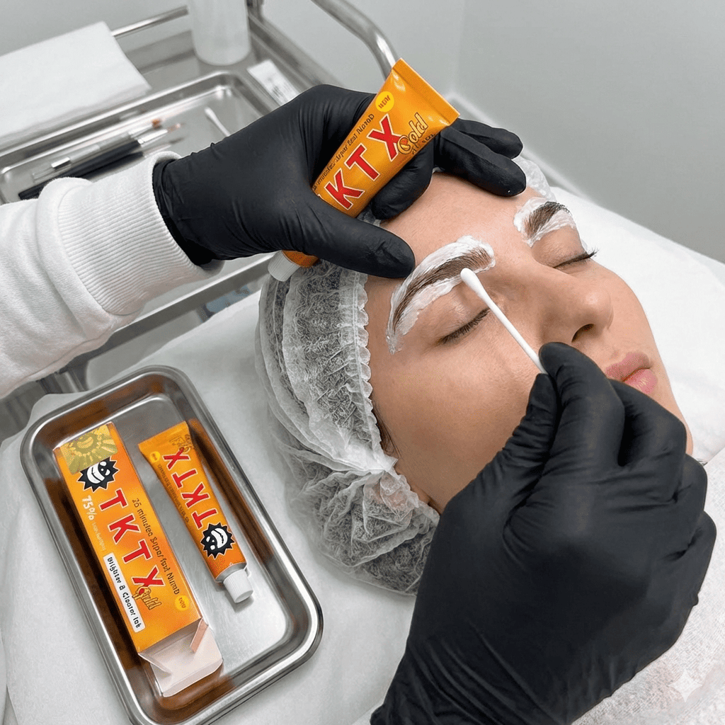 Pack 5 - TKTX GOLD 75% - The Best Cream Ever