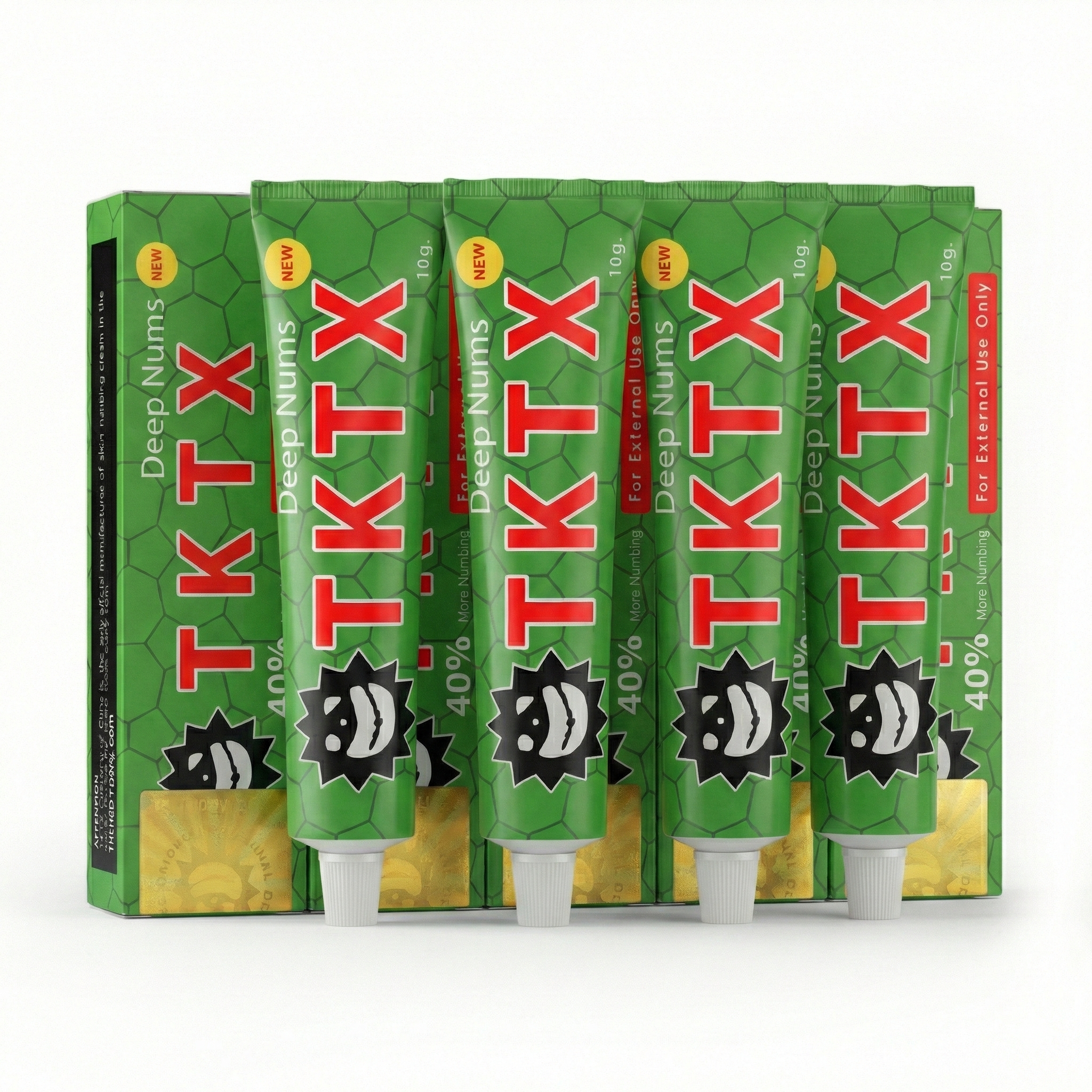 PACK 5 - TKTX GREEN 40%