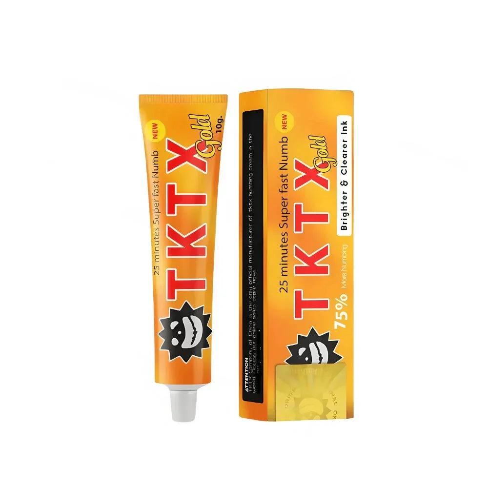 TKTX GOLD 75% - The Best Cream Ever