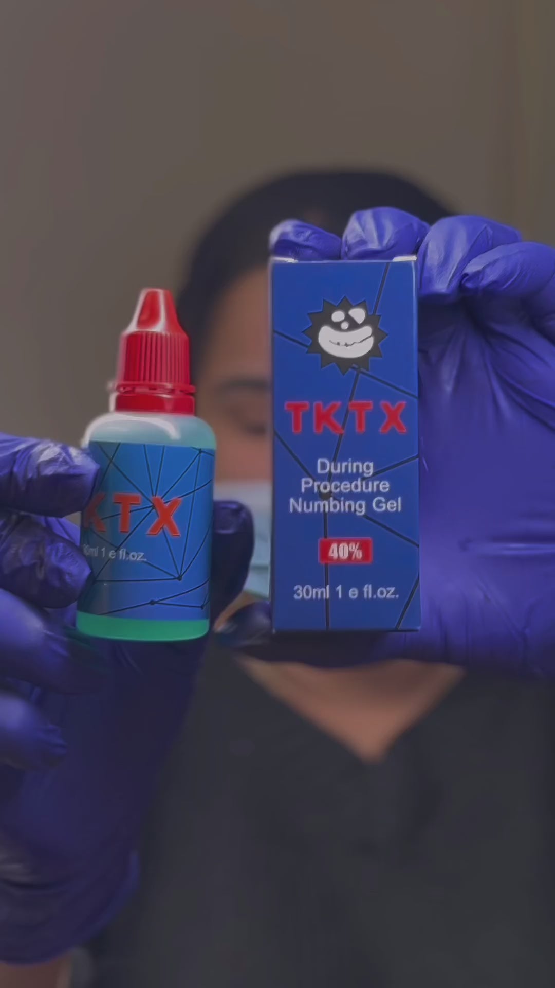 PACK 5 - TKTX GEL