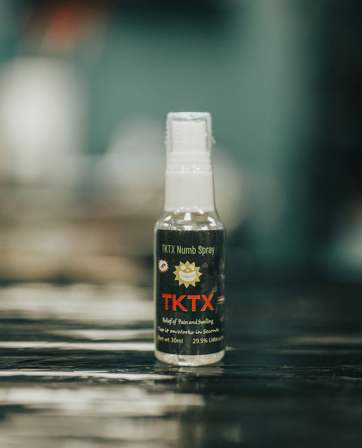 PACK 5 -TKTX SPRAY 30ml